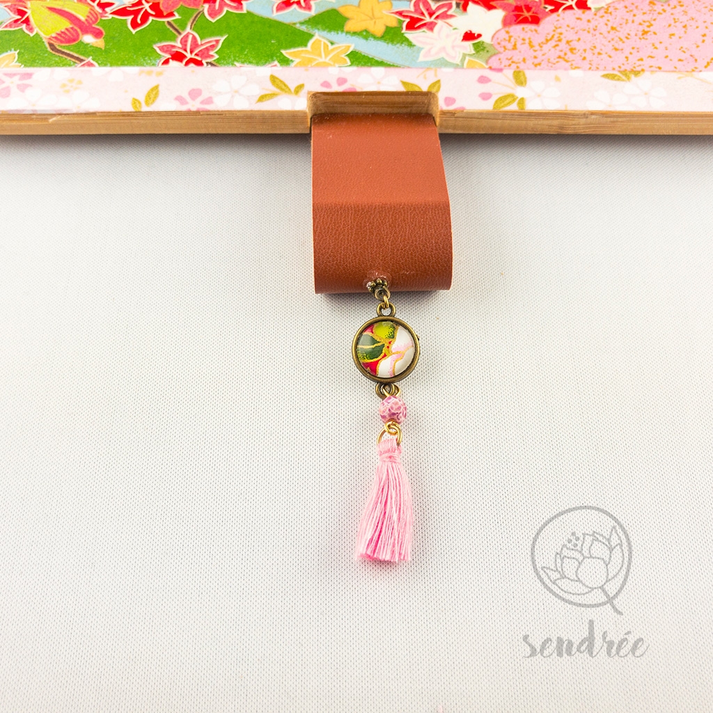 Boîte à Bijoux En Bambou Vintage – Ovale Marron Avec Couvercle – Chine