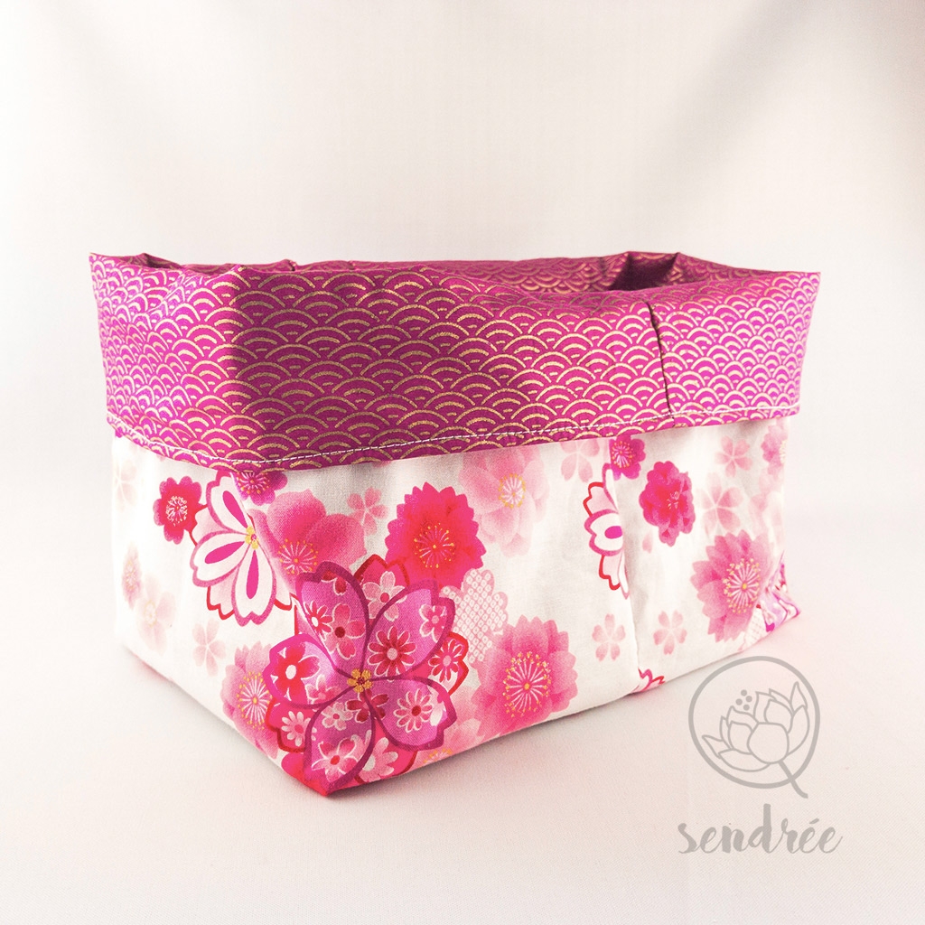 Paniers De Rangement En Tissu, 33 X 38 X 33 Cm Grandes Boîtes De